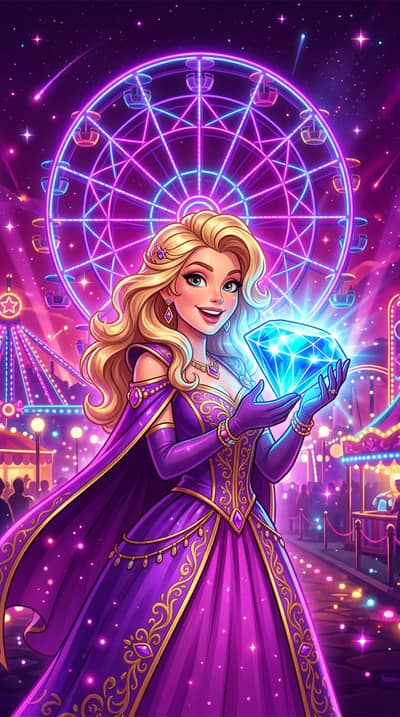 Слот Eternal Gems в Eva Casino