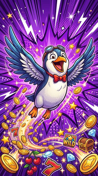 Слот Flyyy Penguin в Eva Casino