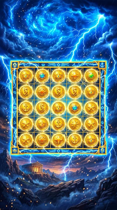 Слот Thunder Coins в Eva Casino